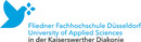 Logo Kaiserswerther Diakonie Fliedner Fachhochschule in Neuss