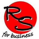 Logo RS for business GmbH in Rosenheim, Oberbayern