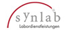 Logo synlab Holding Deutschland GmbH in Nürnberg