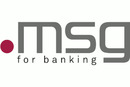 Logo msg for banking ag in Köln