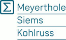 Logo Meyerthole Siems Kohlruss Ges. für aktuarielle Beratung mbH in Köln