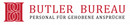 Logo BUTLER BUREAU in Mönchengladbach