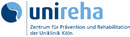 Logo UniReha GmbH in Köln