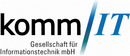 Logo kommIT Gesellschaft für Informationstechnik mbH